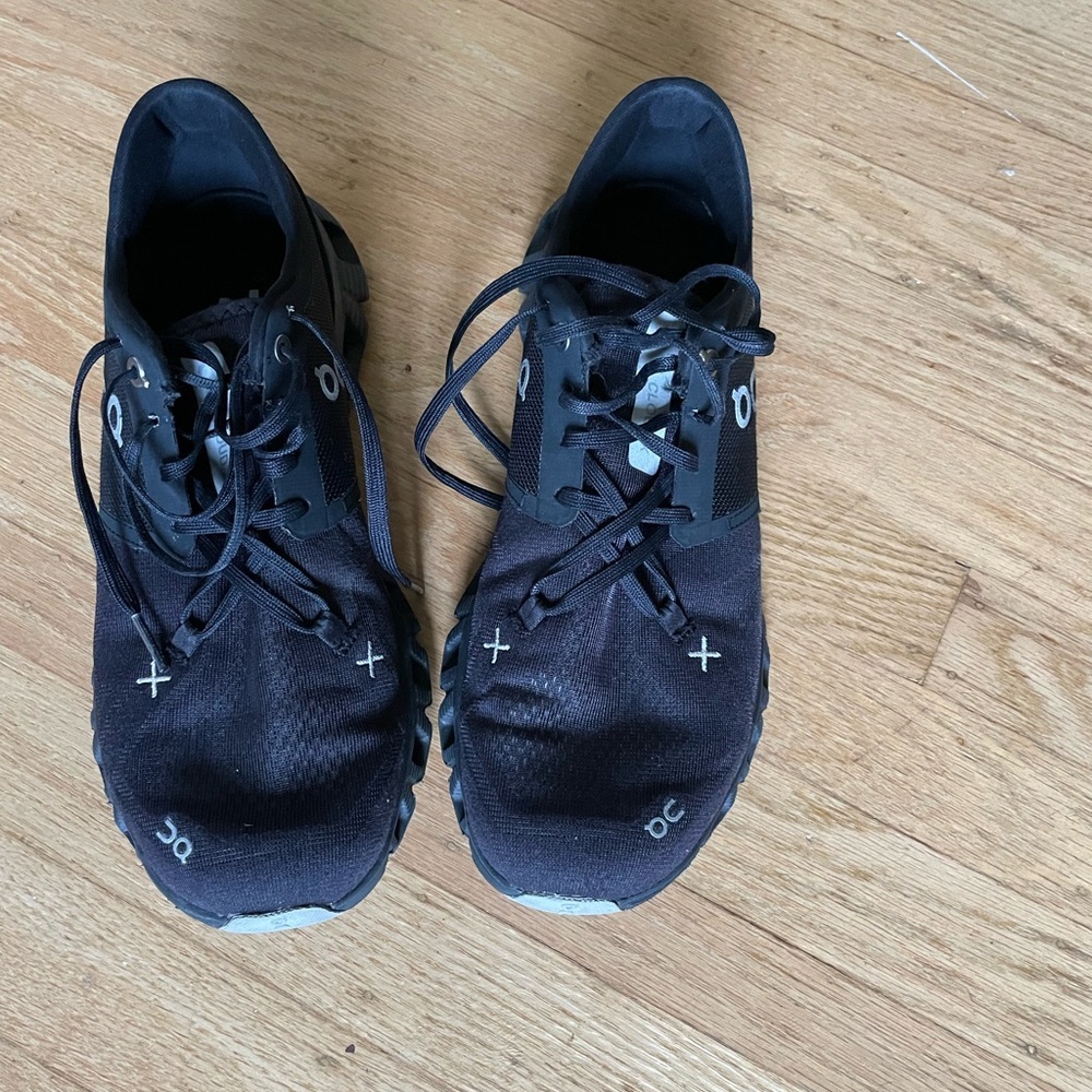 On Running Black Athletic Sneakers - Picture 2 of 11